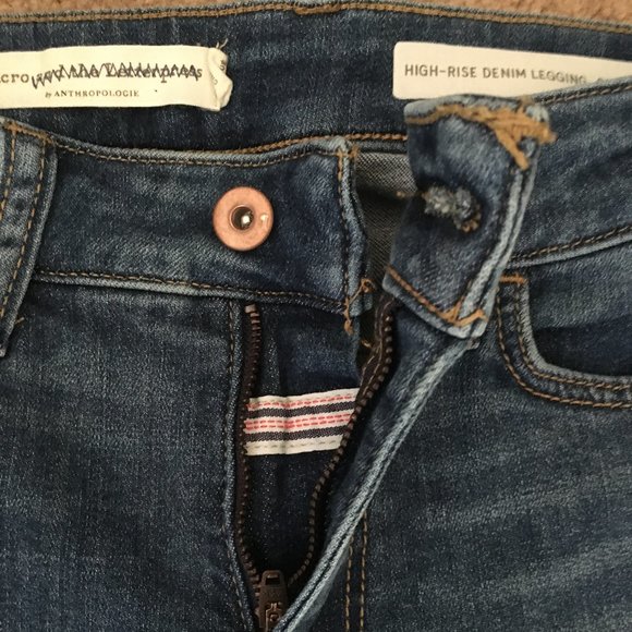 Anthropologie Pilcro and Letterpress Jeans - Size 25 - Picture 3 of 10